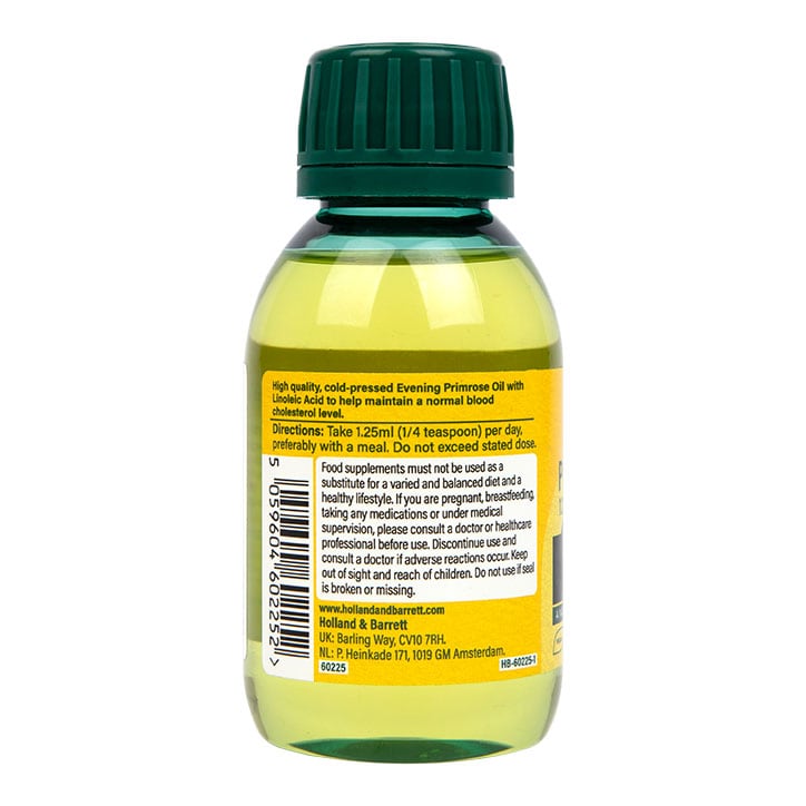 Holland & Barrett Evening Primrose Oil 625mg Liquid 120ml